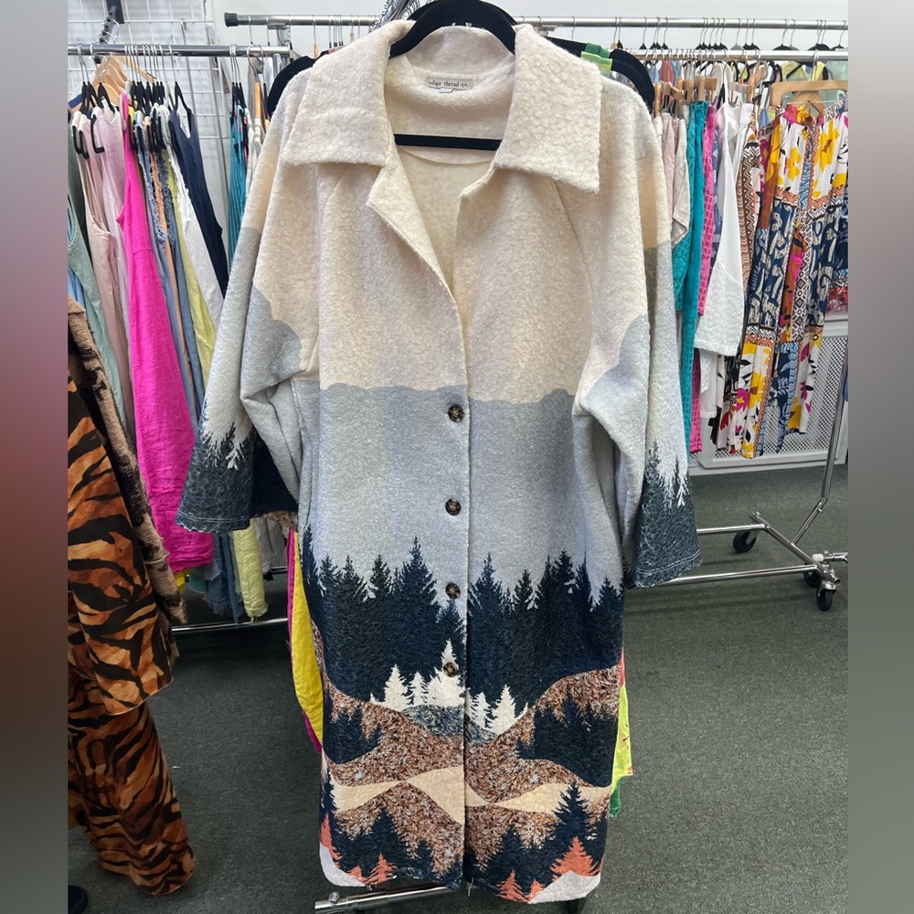 Indigo Thread Co Jacket - image 1